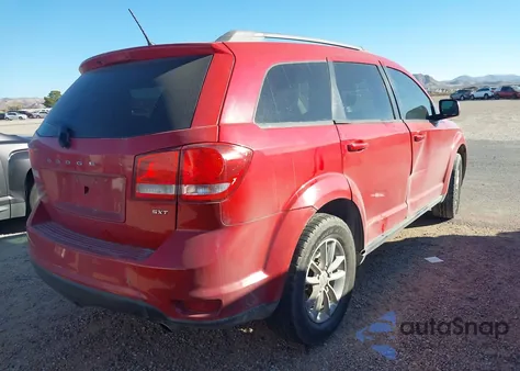 2015 Dodge Journey Sxt из США, поврежденный, VIN 3C4PDCBG4FT559609